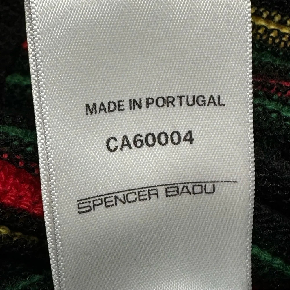 NWOT Spencer Badu Men's Multicolor Striped Vest Sz: XXS - Picture 10 of 10